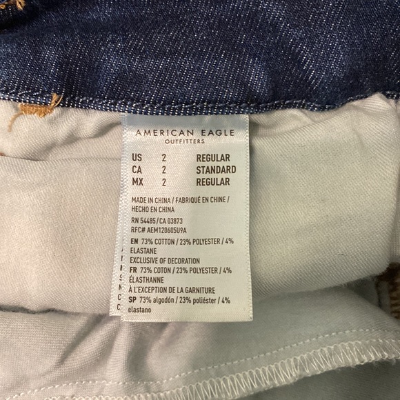 American eagle dream ripped curvy high waisted jegging - Picture 4 of 4